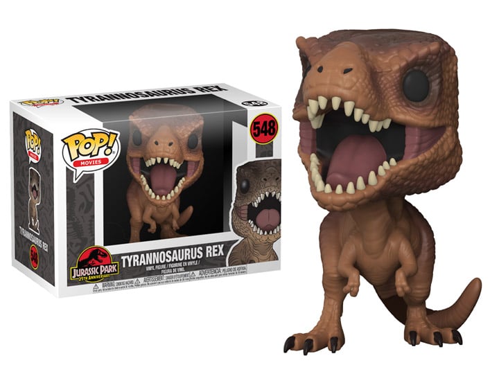 Pop! Movies: Jurassic Park - Tyrannosaurus Rex Gallery Image 1