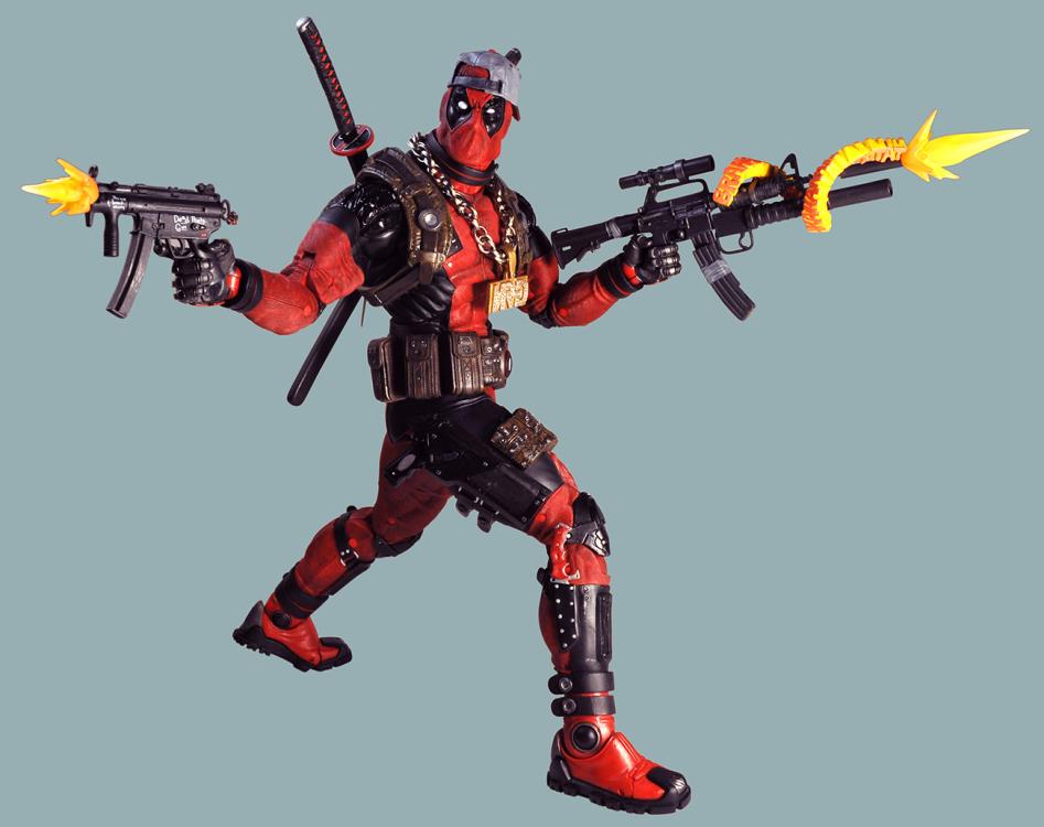 Marvel Classics Ultimate Deadpool 1/4 Scale Figure Gallery Image 4