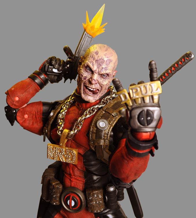 Marvel Classics Ultimate Deadpool 1/4 Scale Figure Gallery Image 5
