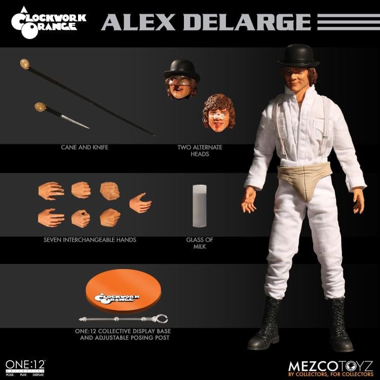 A Clockwork Orange One:12 Collective Alex Delarge Gallery Image 10