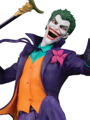 DC Core The Joker Statue Gallery Image 2