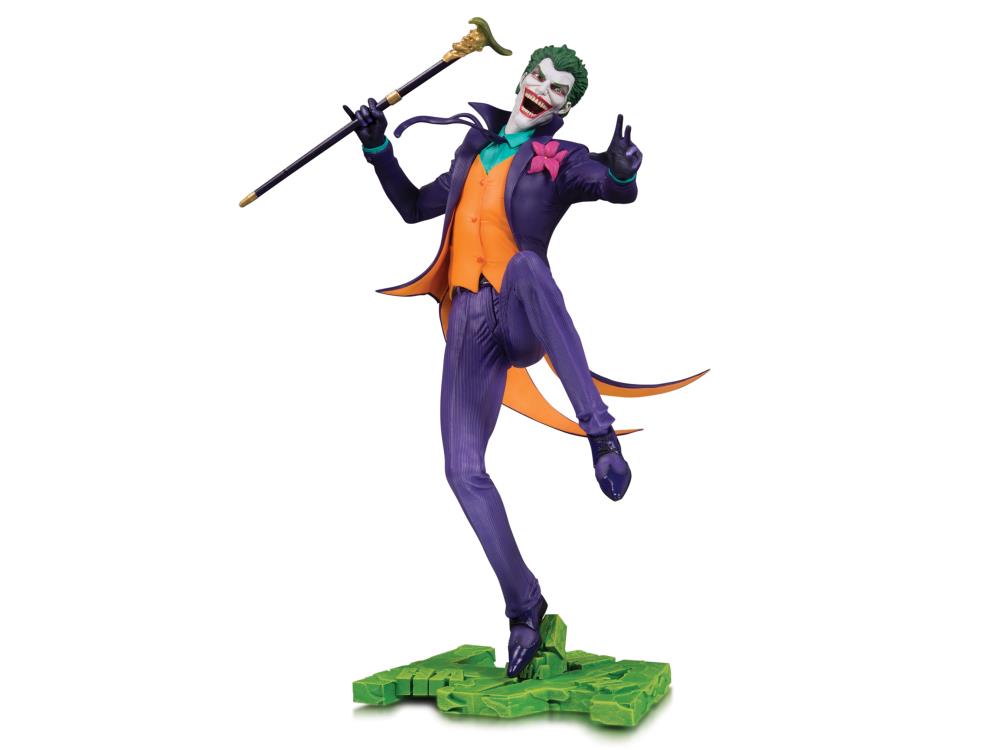 DC Core The Joker Statue Gallery Image 3