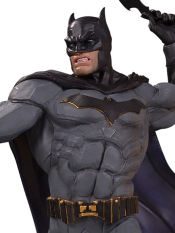 DC Core Batman Statue Gallery Image 2