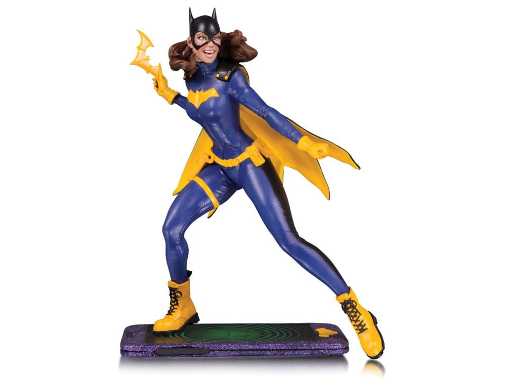 DC Core Batgirl Statue Gallery Image 3