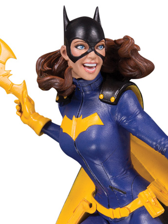 DC Core Batgirl Statue Gallery Image 2