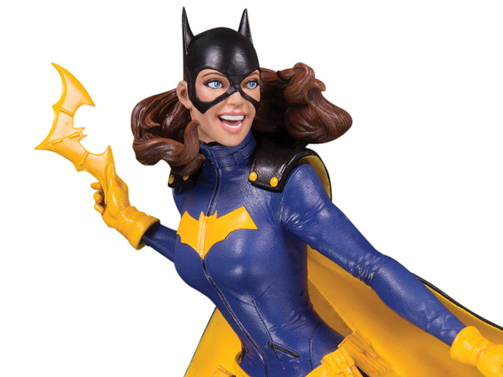 DC Core Batgirl Statue Gallery Image 1
