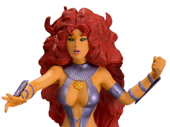 The New Teen Titans Starfire Multi-Part Statue Diorama Gallery Image 1