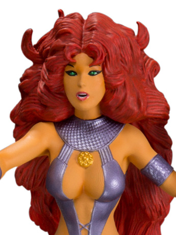 The New Teen Titans Starfire Multi-Part Statue Diorama Gallery Image 2