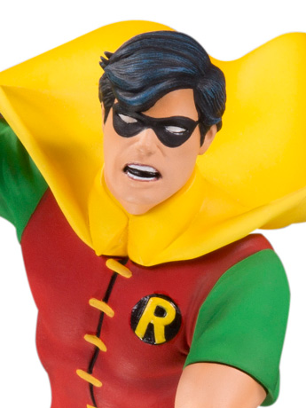 The New Teen Titans Robin Multi-Part Statue Diorama Gallery Image 2