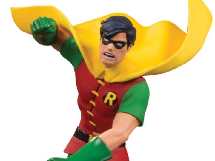 The New Teen Titans Robin Multi-Part Statue Diorama Gallery Image 1