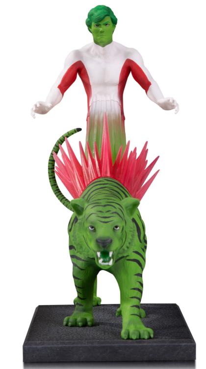 The New Teen Titans Beast Boy Multi-Part Statue Diorama Gallery Image 3