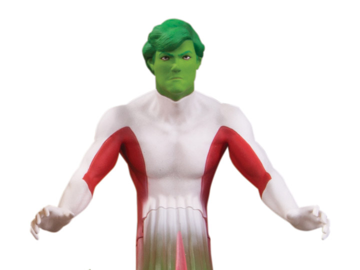 The New Teen Titans Beast Boy Multi-Part Statue Diorama Gallery Image 1