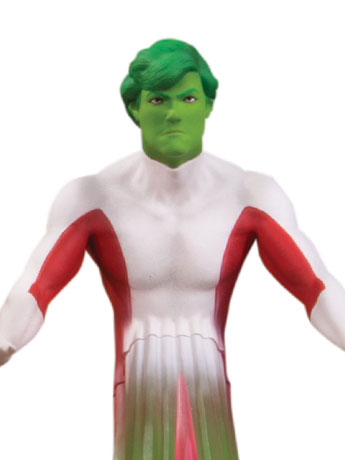 The New Teen Titans Beast Boy Multi-Part Statue Diorama Gallery Image 2