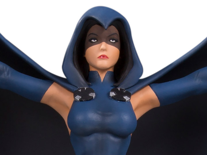 The New Teen Titans Raven Multi-Part Statue Diorama Gallery Image 1
