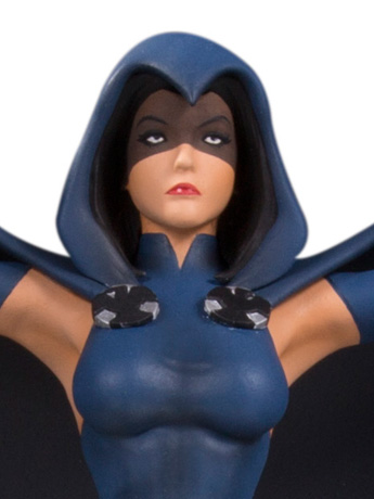 The New Teen Titans Raven Multi-Part Statue Diorama Gallery Image 2