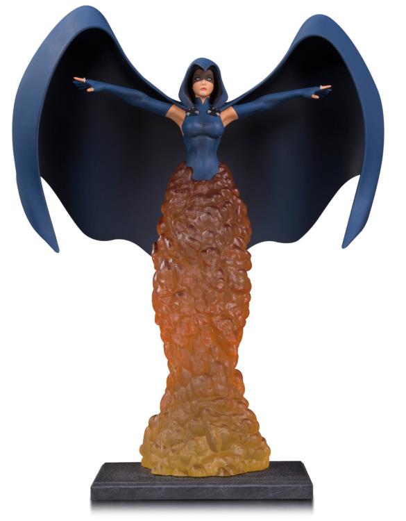 The New Teen Titans Raven Multi-Part Statue Diorama Gallery Image 3