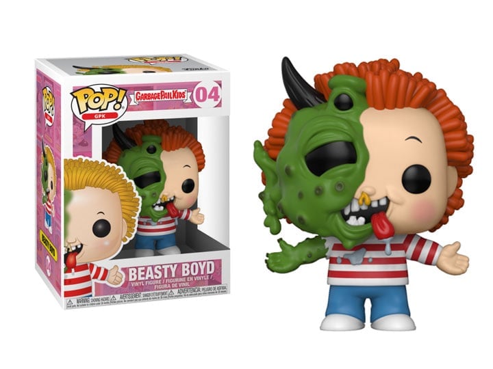Pop! Vinyl: Garbage Pail Kids - Beasty Boyd Gallery Image 1