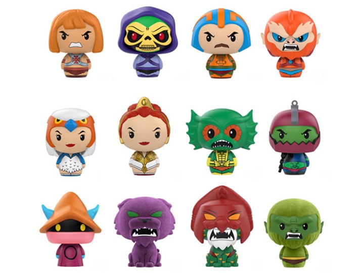 Masters of the Universe Pint Size Heroes Box of 24 Figures Gallery Image 1