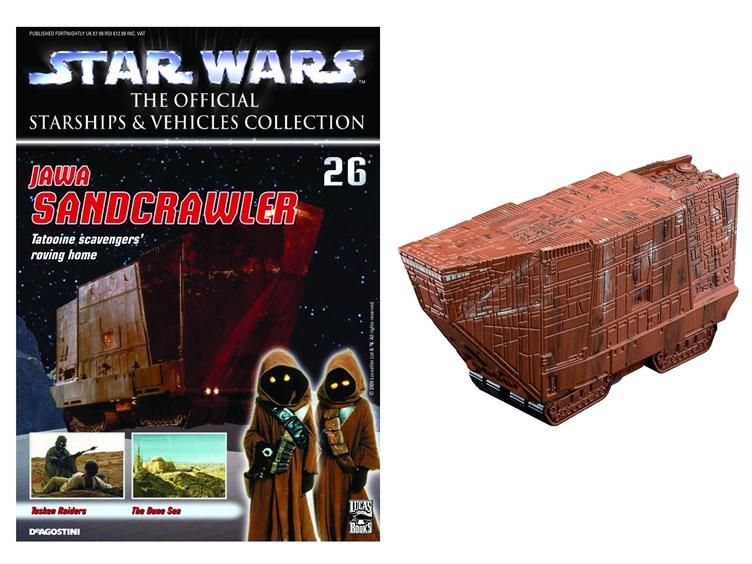 Official Starships & Vehicles Collection #026 Sandcrawler & Magazine Gallery Image 1