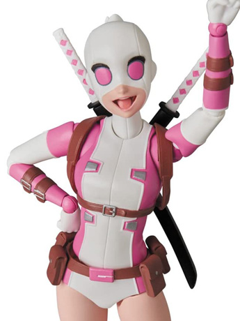 Marvel MAFEX No.071 Gwenpool Action Figure
