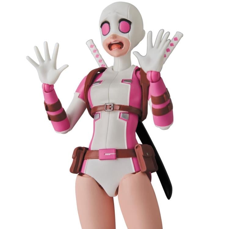 Marvel MAFEX No.071 Gwenpool Action Figure Gallery Image 8
