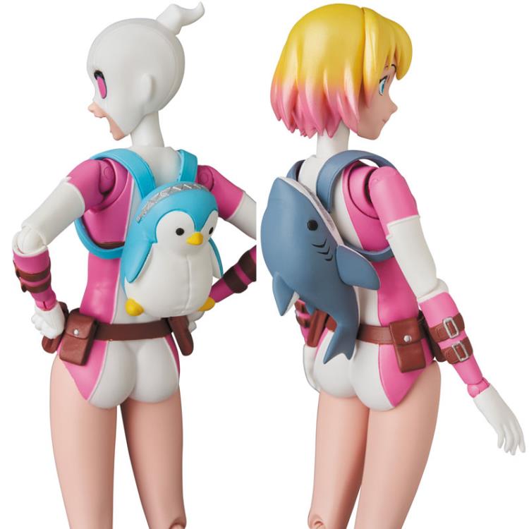 Marvel MAFEX No.071 Gwenpool Action Figure Gallery Image 10