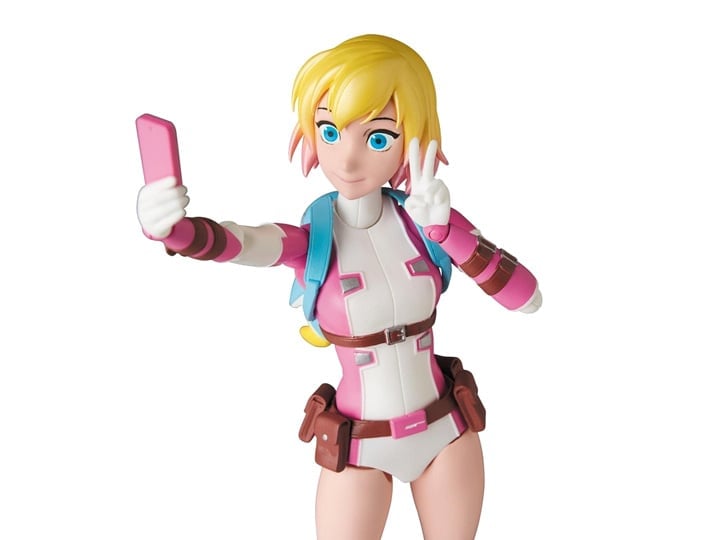 MAFEX マフェックス グウェンプール No. 071 新品未開封 グリヒル Marvel MAFEX No.071 Gwenpool Action Figure