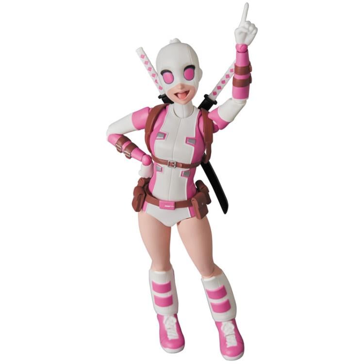 Marvel MAFEX No.071 Gwenpool Action Figure