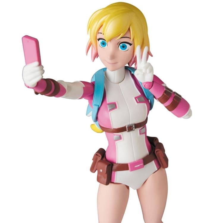 Marvel MAFEX No.071 Gwenpool Action Figure Gallery Image 7
