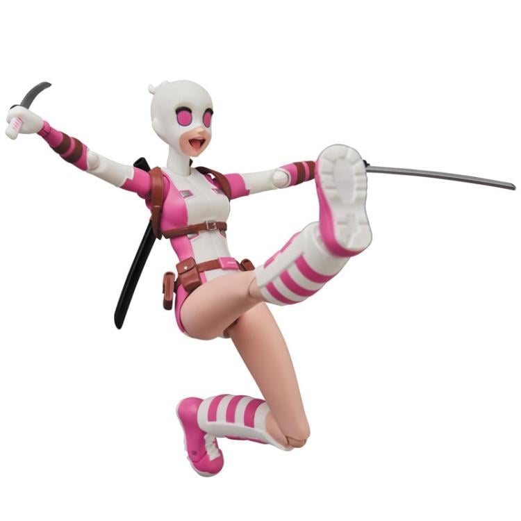 Marvel MAFEX No.071 Gwenpool Action Figure