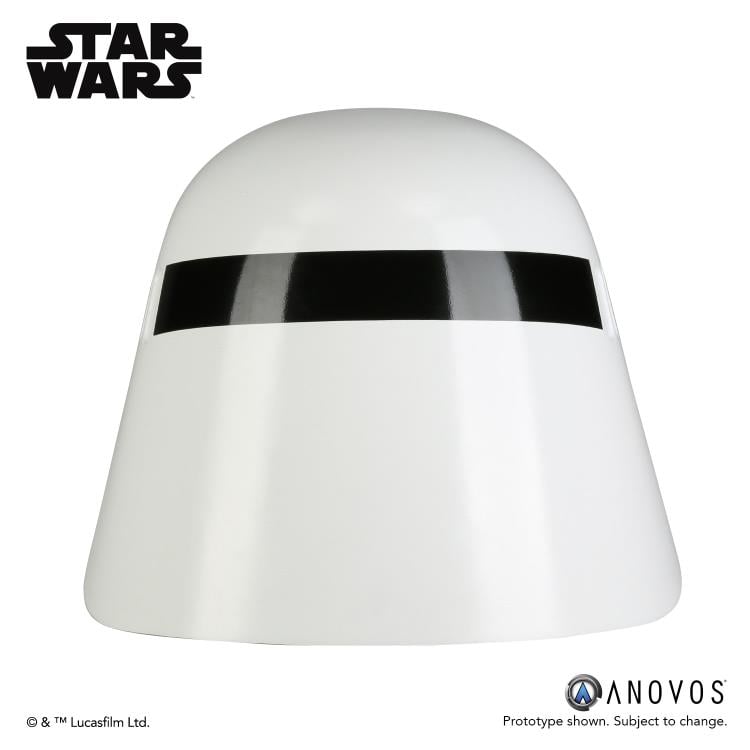 Star Wars First Order Snowtrooper 1:1 Scale Wearable Helmet Gallery Image 8