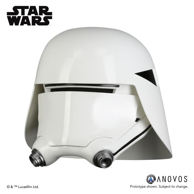Star Wars First Order Snowtrooper 1:1 Scale Wearable Helmet Gallery Image 6