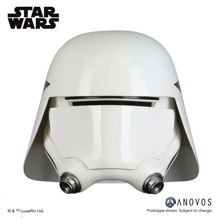 Star Wars First Order Snowtrooper 1:1 Scale Wearable Helmet Gallery Image 3