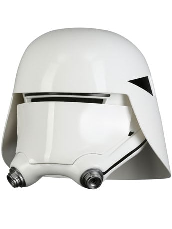 Star Wars First Order Snowtrooper 1:1 Scale Wearable Helmet Gallery Image 2