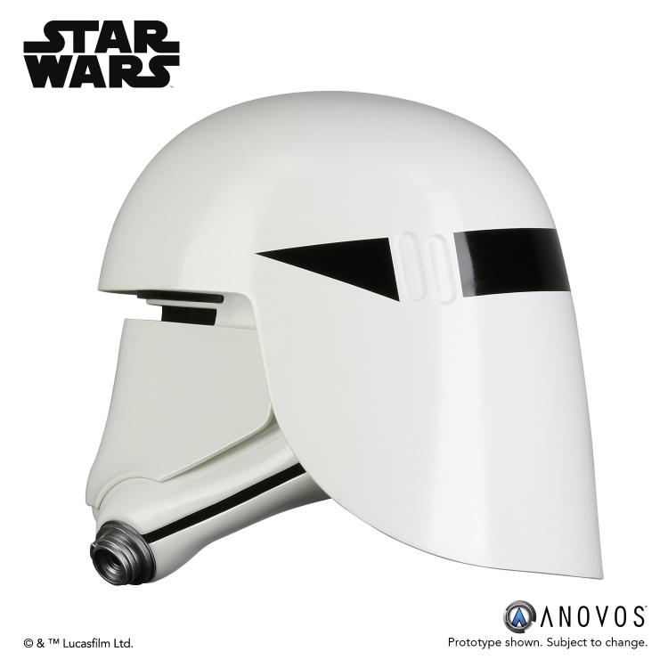 Star Wars First Order Snowtrooper 1:1 Scale Wearable Helmet Gallery Image 7