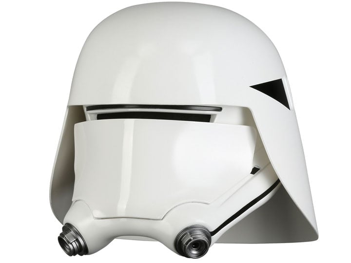 Star Wars First Order Snowtrooper 1:1 Scale Wearable Helmet Gallery Image 1