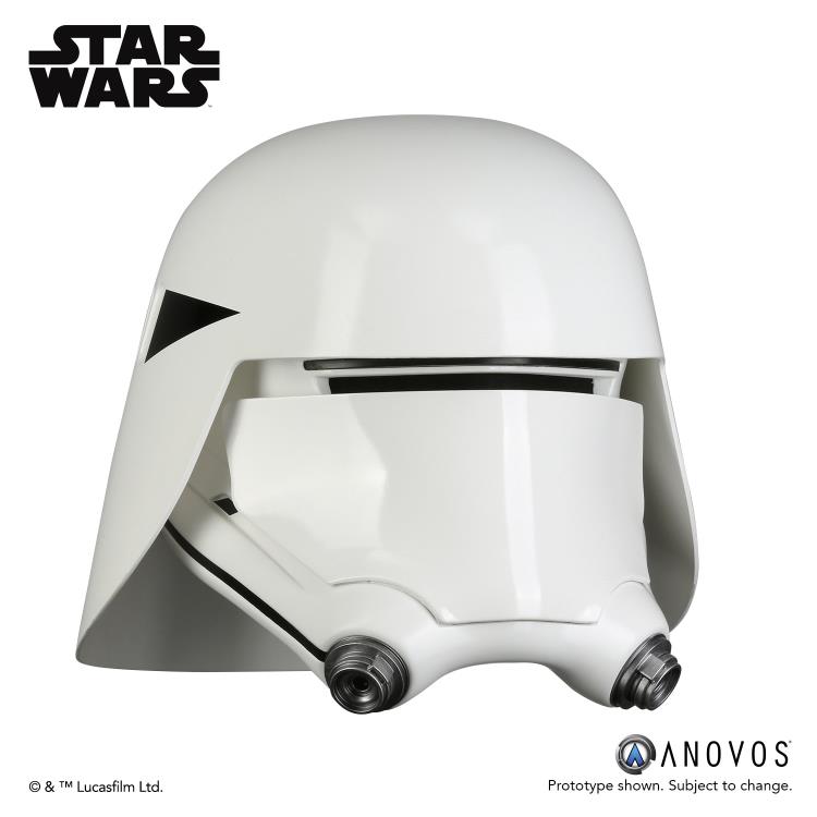 Star Wars First Order Snowtrooper 1:1 Scale Wearable Helmet Gallery Image 5