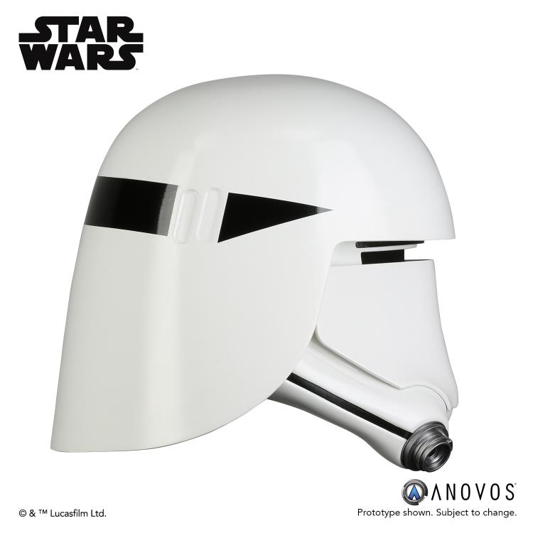 Star Wars First Order Snowtrooper 1:1 Scale Wearable Helmet Gallery Image 4