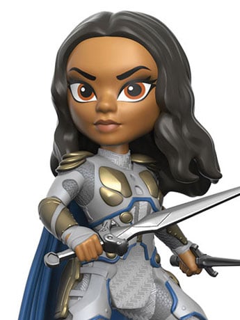 Marvel: Thor: Ragnarok Rock Candy Valkyrie Gallery Image 2