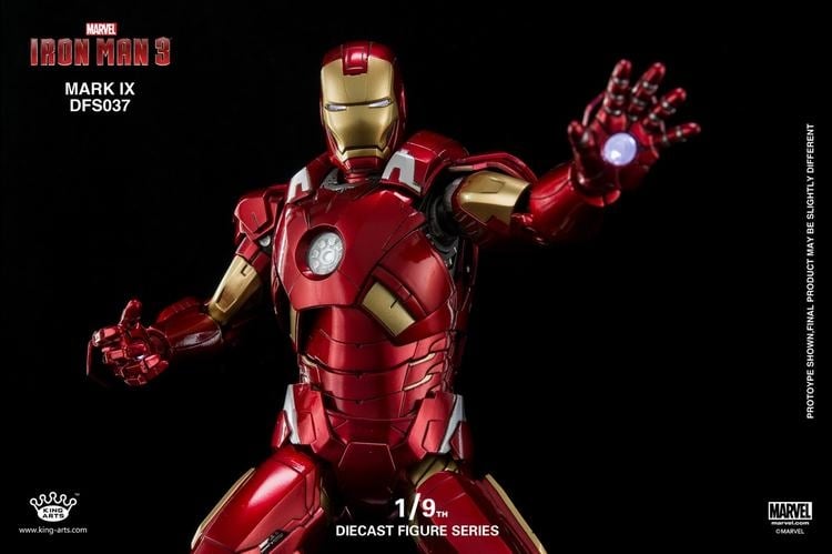 Iron Man 3 DFS037 Iron Man Mark IX 1/9 Scale Figure