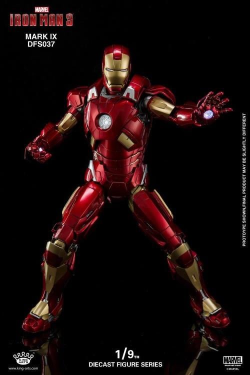 Iron Man 3 DFS037 Iron Man Mark IX 1/9 Scale Figure