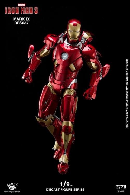 Iron Man 3 DFS037 Iron Man Mark IX 1/9 Scale Figure