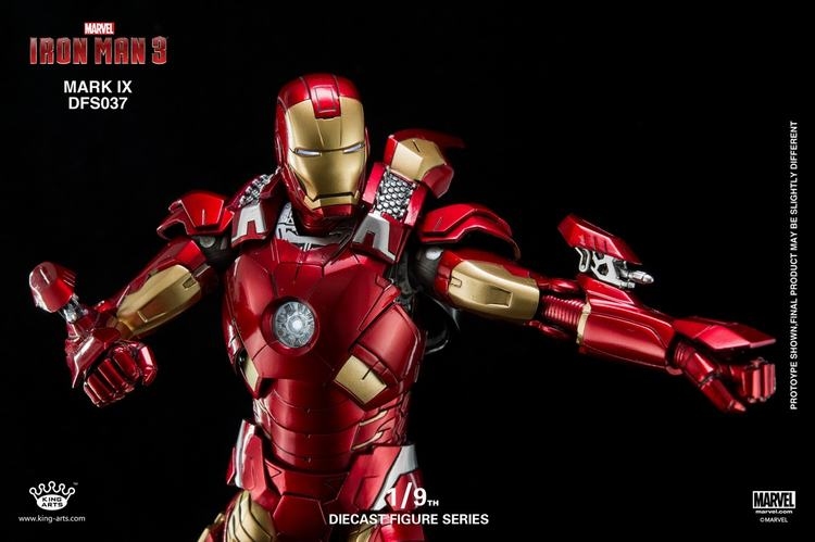 Iron Man 3 DFS037 Iron Man Mark IX 1/9 Scale Figure
