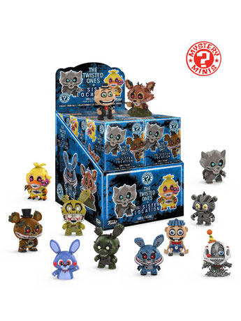 Five Nights at Freddy's: The Twisted Ones + Sister Location Mystery Minis Random Figure Gallery Image 2