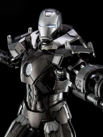 Iron Man 3 DFS056 Iron Man Mark XXXIV Southpaw 1/9 Scale Figure