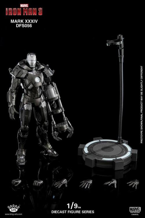 MARVEL アイアンマン フィギュア 1/9 MARK XLV DFS014 Mark XLV by Hot Toys | Sideshow Collectibles