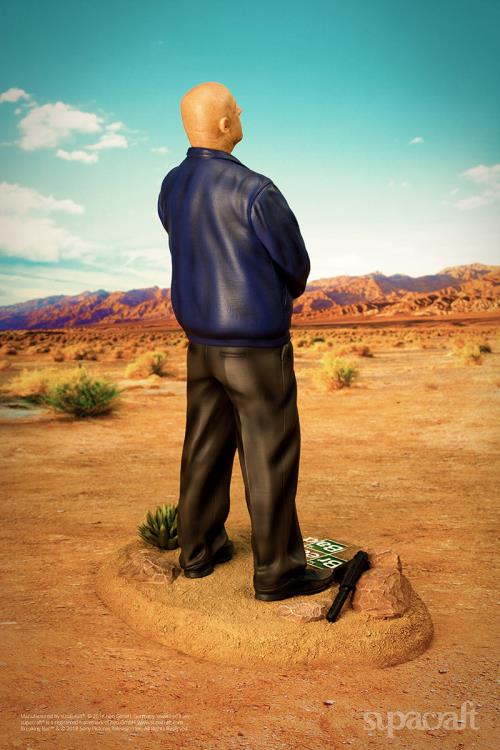 Breaking Bad Mike Ehrmantraut 1/4 Scale Statue Gallery Image 8