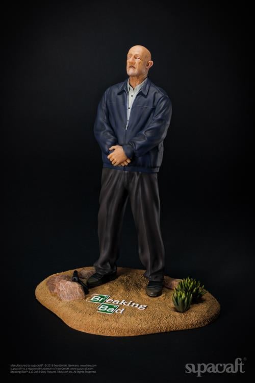 Breaking Bad Mike Ehrmantraut 1/4 Scale Statue Gallery Image 5