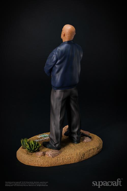 Breaking Bad Mike Ehrmantraut 1/4 Scale Statue Gallery Image 4