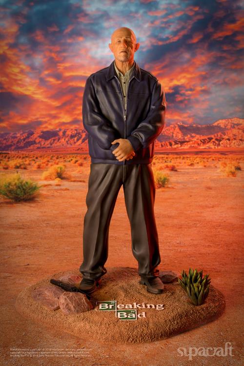 Breaking Bad Mike Ehrmantraut 1/4 Scale Statue Gallery Image 7